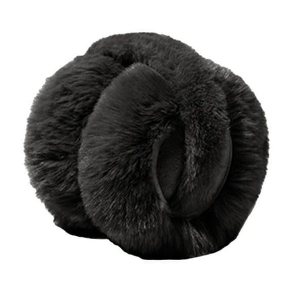 Portable Earmuffs Outdoor Cold Protection Women Men Faux Fur Ear-Muffs New M1
