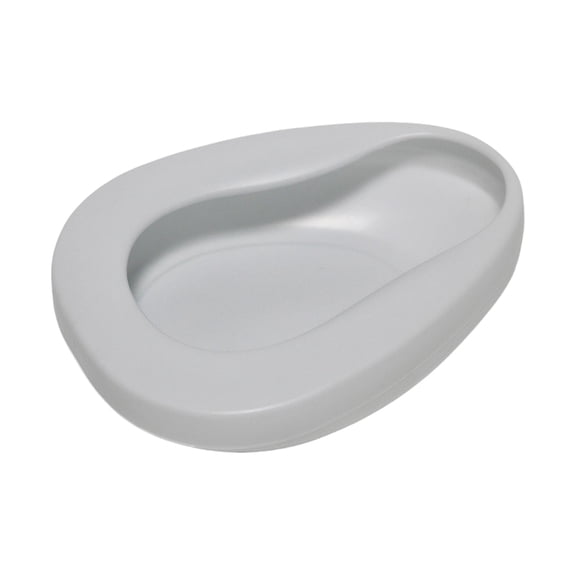 Portable Easy Bed Pan Female Urinal for Bed Bounds/Bedridden Patient Heavy Duty Bedpan for Elderly Females