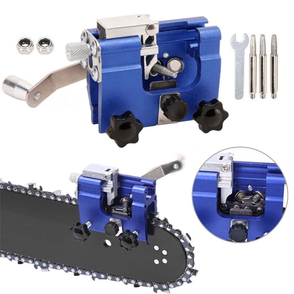Portable Easy Chain Saw Sharpener Jig Sharpening Tools Clip Chainsaw Sharpener