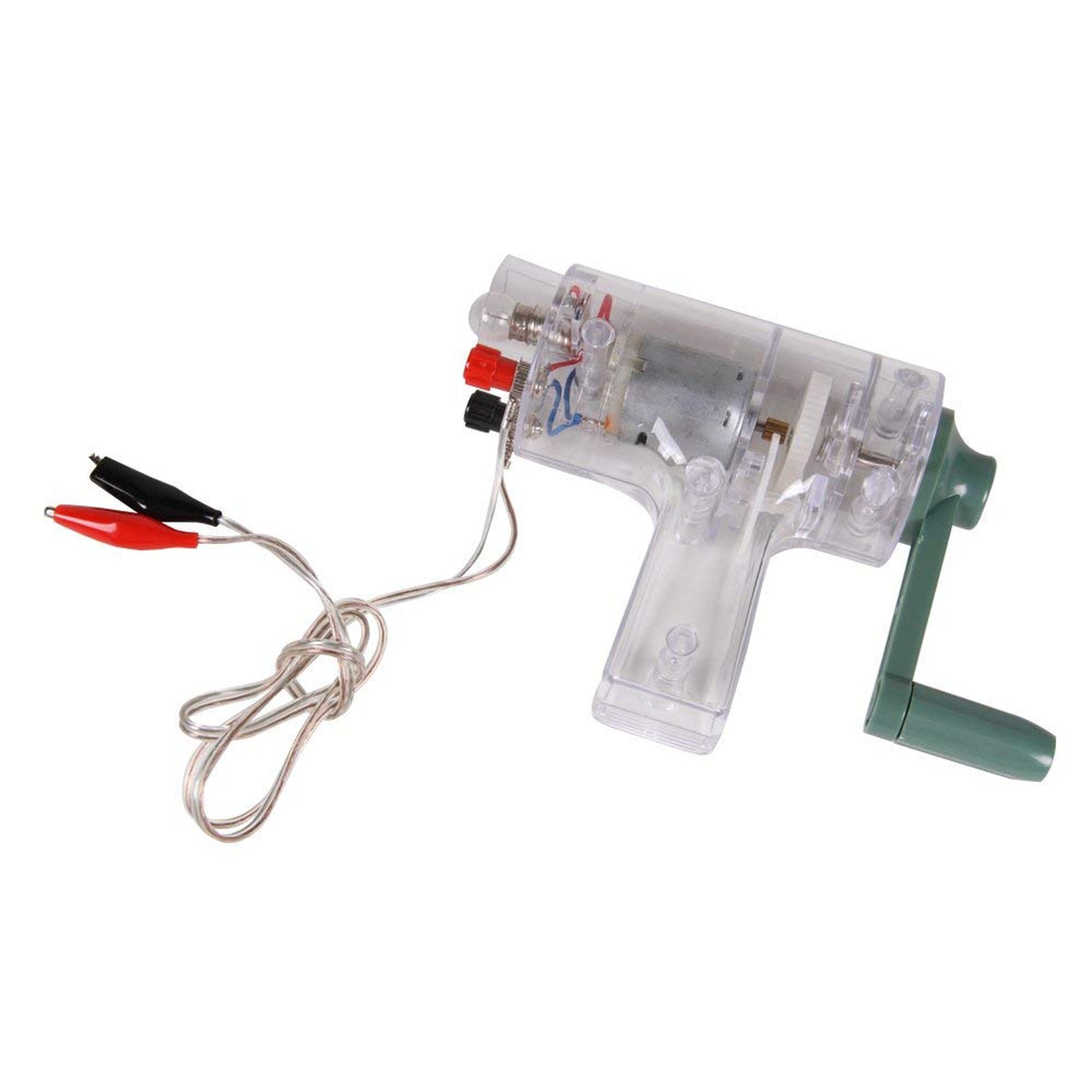 Portable Eco-Friendly Hand Crank Generator for Off-Grid Power Solutions