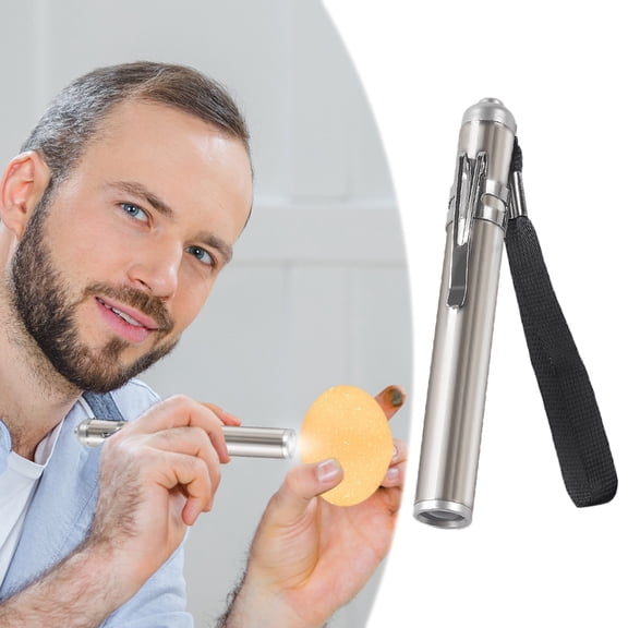 Portable Egg Candler LED Light Tester Pen for Incubation and Embryonic Development Stages