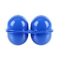 thumbnail image 1 of Portable Egg Container for Kitchen Camping Picnic 2 Grid Egg Storage Tray Secure Clip Design Lightweight Durable Food Storage Solution, 1 of 3