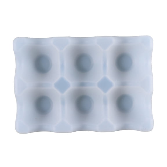Egg Holder Tray Resin Molds Egg Storage Rack Resin Molds Egg Holes Tray Set Silicone Molds for Egg Tray Resin Casting