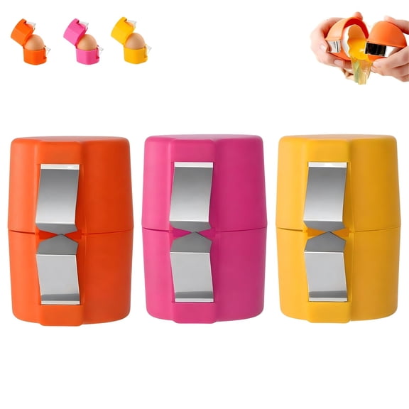 Portable Egg Peeler, Handheld Egg Cracker Tool, Egg Shell Opener