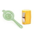 thumbnail image 1 of Portable Egg Separator with Yolk Reservoir, Food-Grade Silicone Kitchen Tool for Precise Egg White and Yolk Separation, 1 of 1