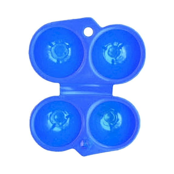 Portable Egg Storage Box Blue Clearance! Kaireo Egg Egg Holder 2 Girds Egg Leakproof Shockproof Plastic Egg Container with Buckle Portable Egg Storage for Kitchen Camping Picnic