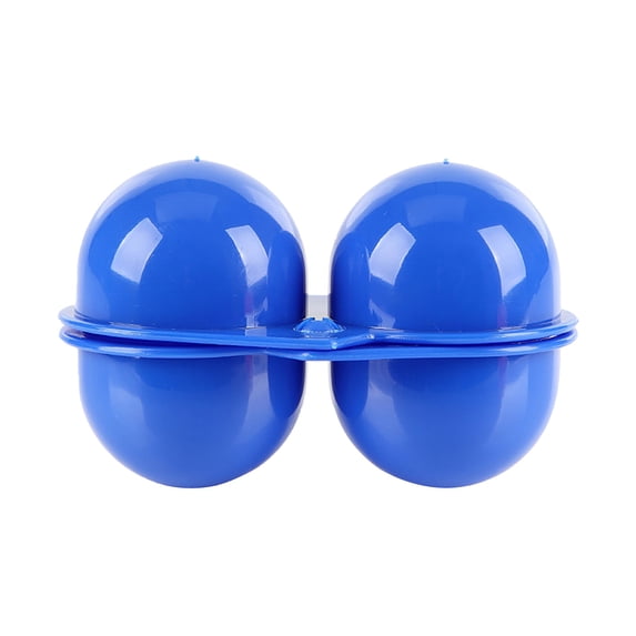 Portable Egg Storage, Eggs Holder Box Container for Hiking, Outdoor Camping, & Travel, Durable Egg Carrier Case for 2 Eggs, Lightweight & Compact Design for On-the-Go Use