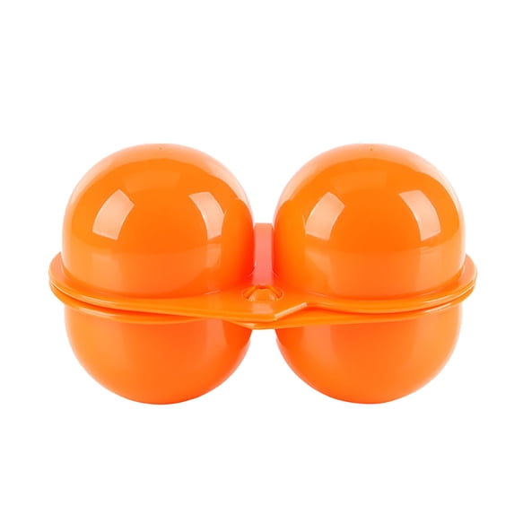 Portable Egg Storage, Eggs Holder Box Container for Hiking, Outdoor Camping, & Travel, Durable Egg Carrier Case for 2 Eggs, Lightweight & Compact Design for On-the-Go Use
