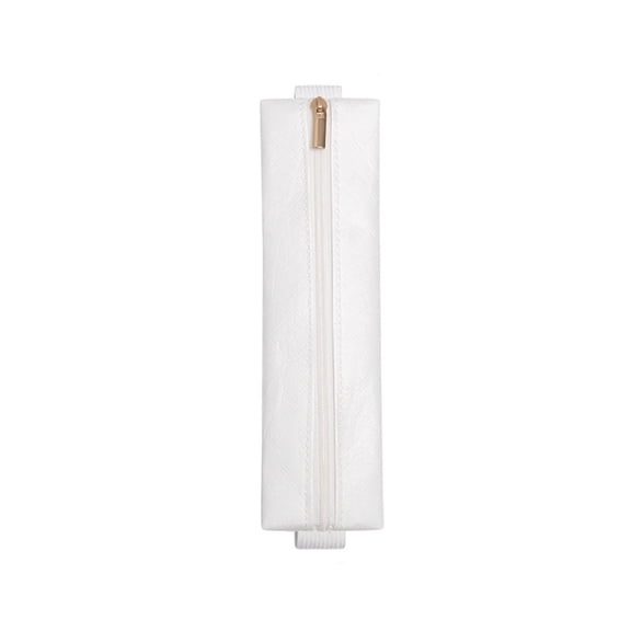 Portable Elastic Fastening Pencil Case with Elastic Band Pencil Pouch for Journal Zipper Bag for Notebook