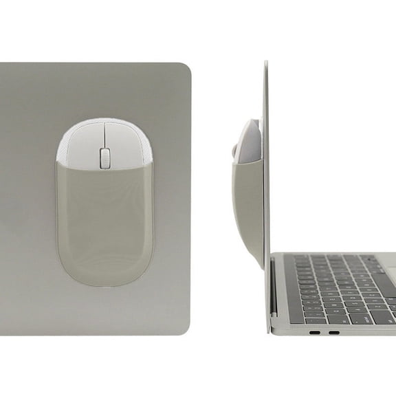 Portable Elastic Laptop Holder Pouch Reusable Sleeve Compact Storage Bag for External Hard Drive Accessories Stationery Organizer