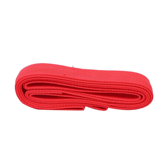 Portable Elderly Leg Lifting Strap Red Leg Lifting Strap Foot Lifting Device Leg Mobility Aid For People With Hip, Knee Or Leg Injuries