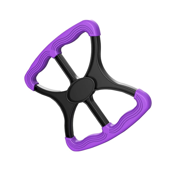 Portable Elderly Stand Assist Aid Purple Non Grip Patient Lift Pull Handle for Seniors Disabled Mobility Support