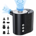 thumbnail image 1 of Small Air Pumps Pressure Detector ABS Texture for Camping Equipment Vehicle Tires Automatic Pressure Adjustment, 1 of 8
