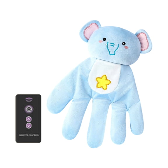 Portable Electric Automatic Patting Device for Soothing & Comfort - Silent Patting Machine for Adults, Parents,Lovers - Hands-Free Comfort Solution for Anxiety, Sleep, and Relaxation