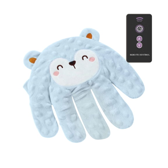 Portable Soothing Patter - Electric Automatic Patting Device - Silent Scientific Comfort Solution, Companion | for Parents Adults Lovers Friends