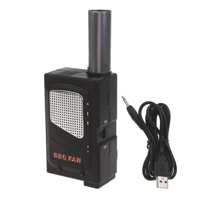 Portable Electric BBQ Fan Air/Fire/Gril Blower 5V USB Powered for