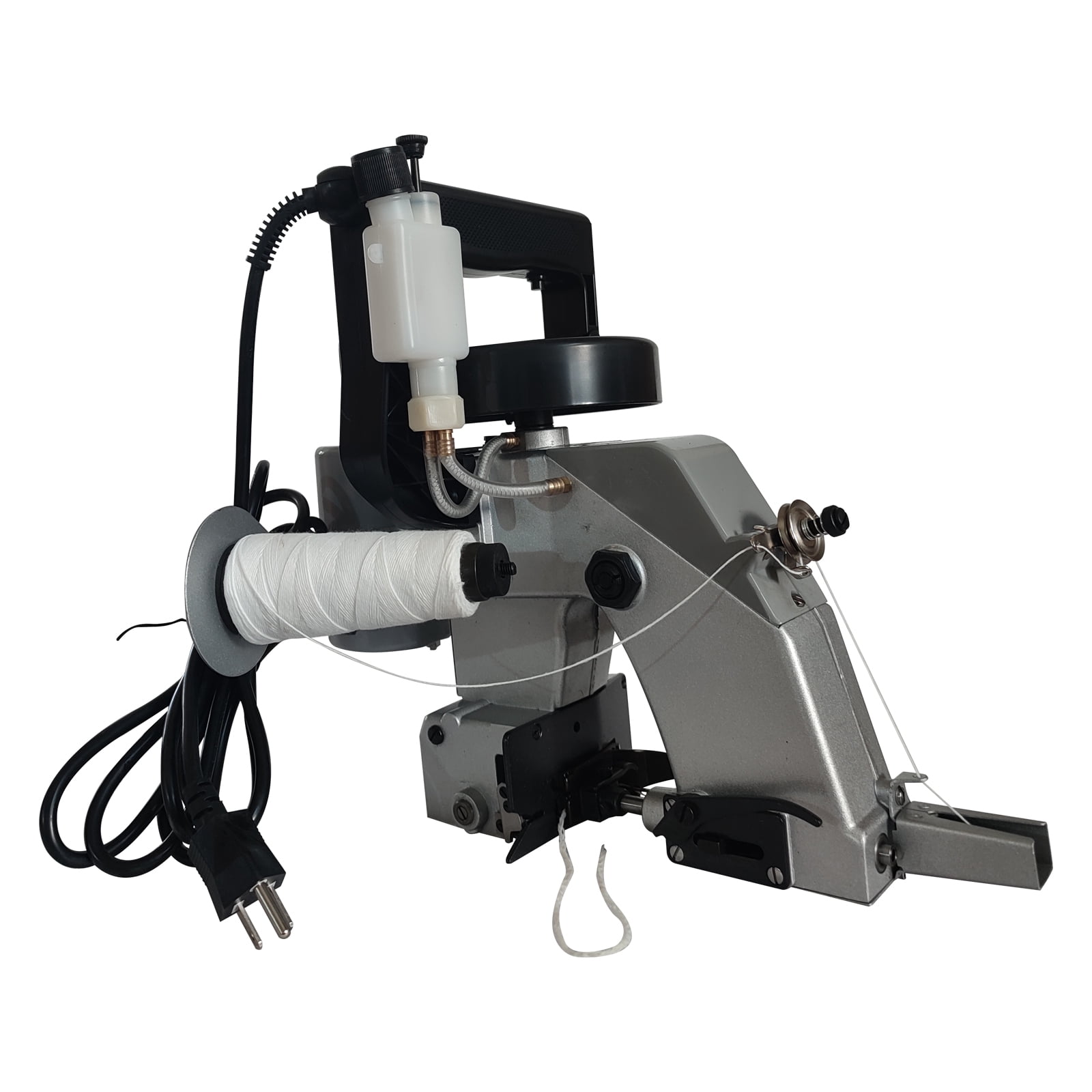 Portable Electric Bag Stitcher Handheld Sewing Machine for Woven Snakeskin Bag Sack Sealing