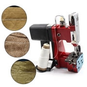 Portable Electric Bag Stitching Closer Seal Sewing Machine Handheld Woven Sack Sealing 110V