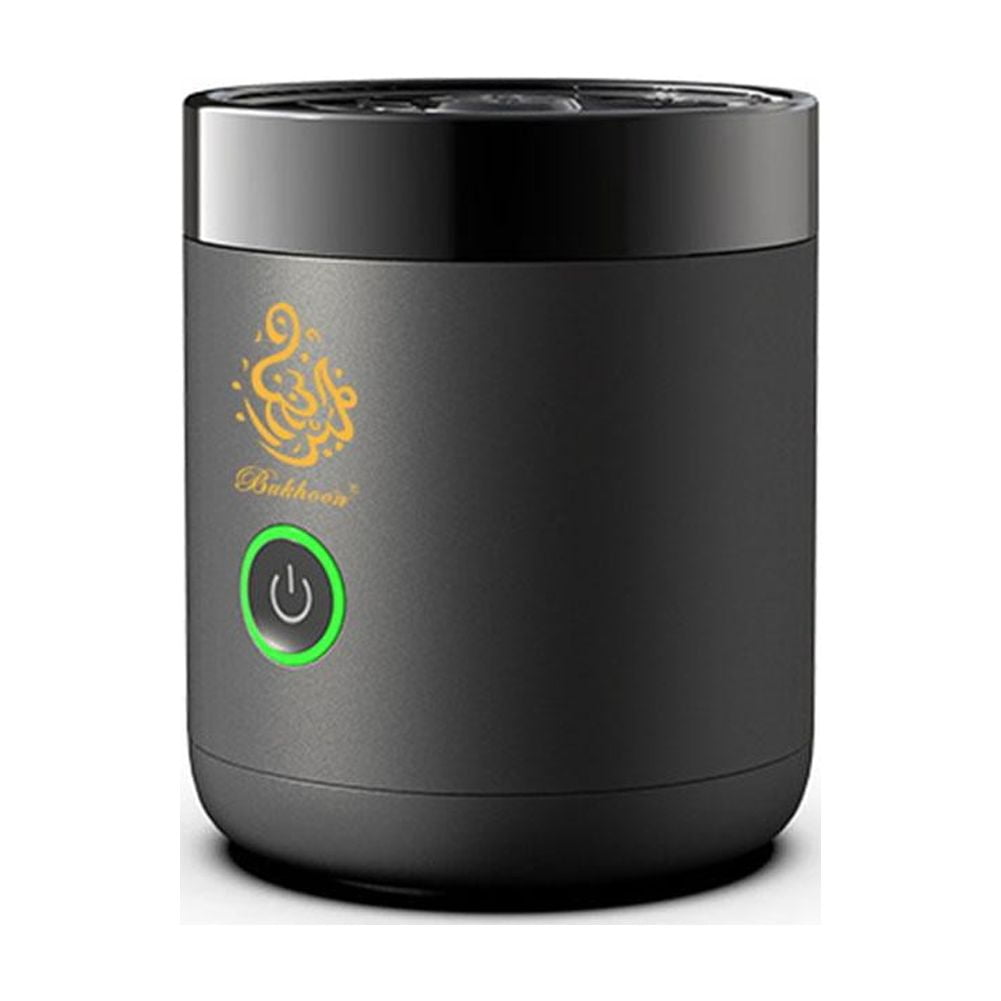 Portable Electric Bakhoor Burner, Rechargeable USB Aroma Diffuser for Arabic Incense, Mini Flame-Free Incense Holder for Muslim Home & Travel