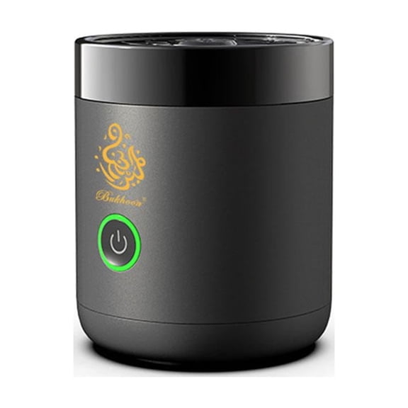 Portable Electric Bakhoor Burner, Rechargeable USB Aroma Diffuser for Arabic Incense, Mini Flame-Free Incense Holder for Muslim Home & Travel