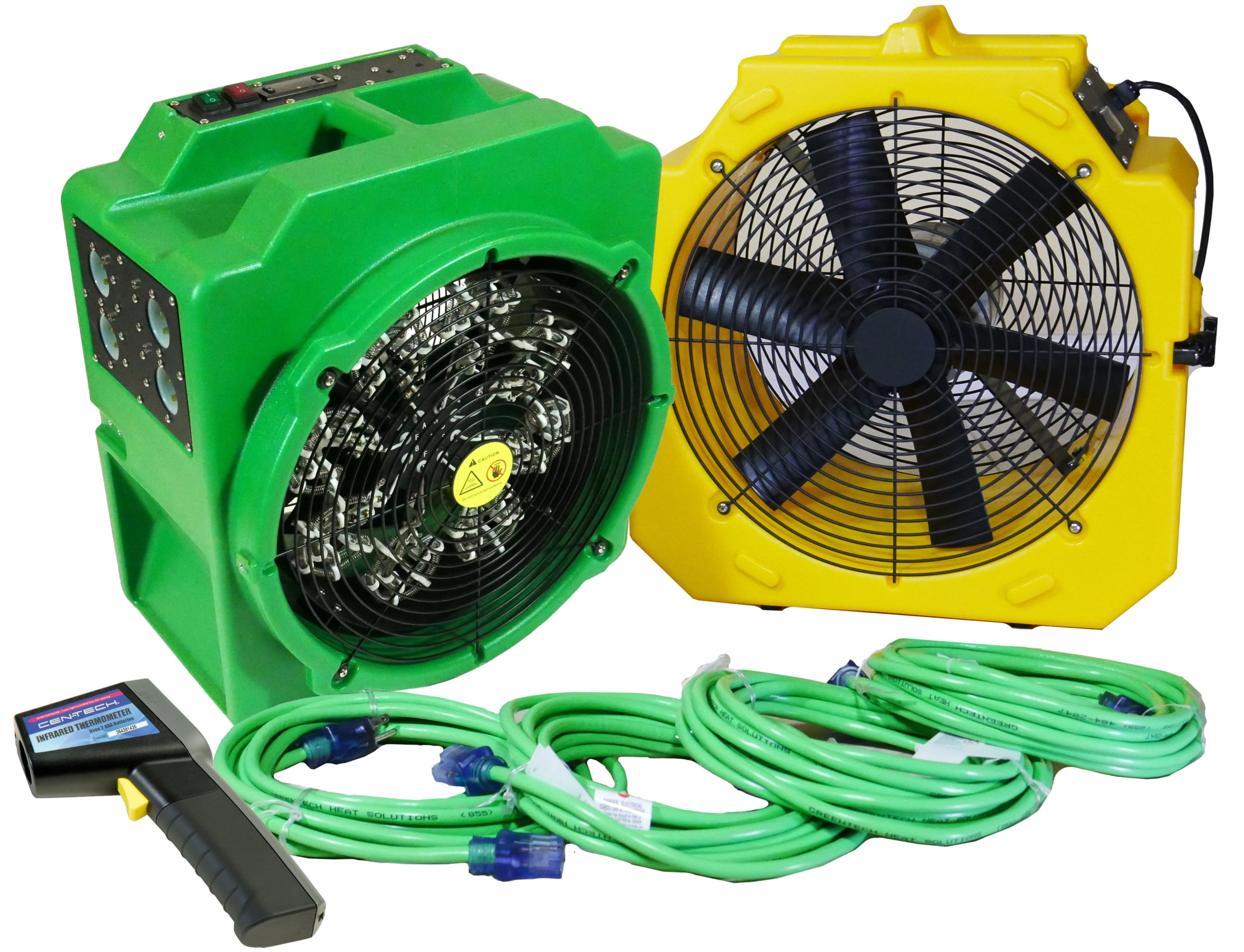 GreenTech Heat Solutions ePro, 212 BTU Green Electric Bed Bug Eradication Heater System