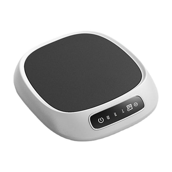 Portable Electric Beverage Warmer with Advanced Temperature Control Heating Pad Automatic Shut Off Desk Mug Heater