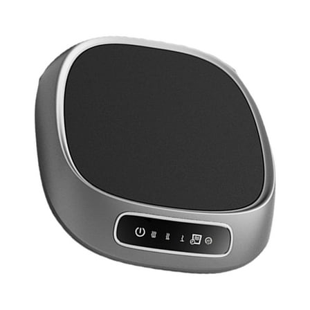 Portable Electric Beverage Warmer with Advanced Temperature Control Heating Pad Automatic Shut Off Desk Mug Heater