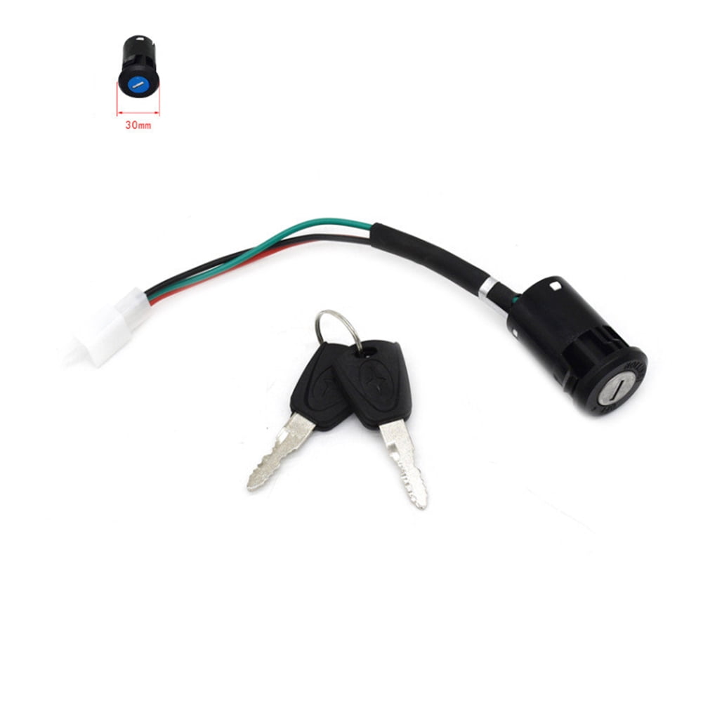 Portable Electric Bicycle Power Lock Key E-bike Accessories For ...