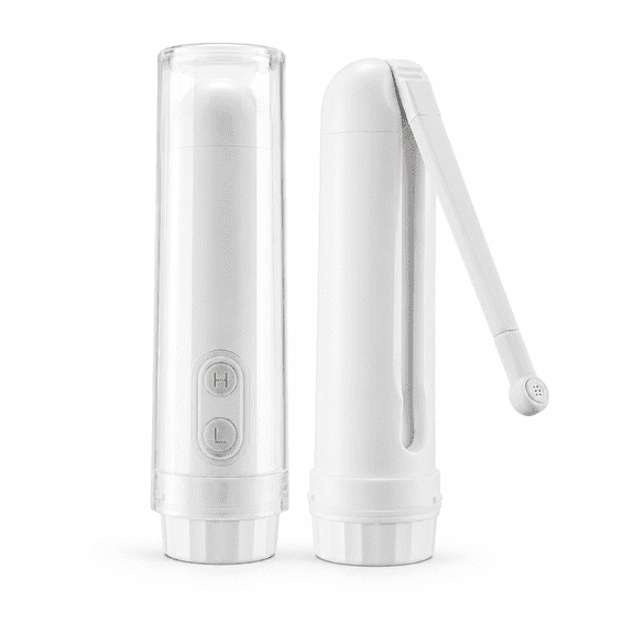 Portable Electric Bidet Sprayer with Adjustable Nozzle, Dual Pressure Modes, Detachable Nozzle Head, IPX6 Water-Resistant Design