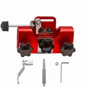 Portable Electric Chainsaw Sharpener with 4mm Grinding Header,Hand-Crank Chainsaw Sharpener for Chain Saws,Chain Sharpening