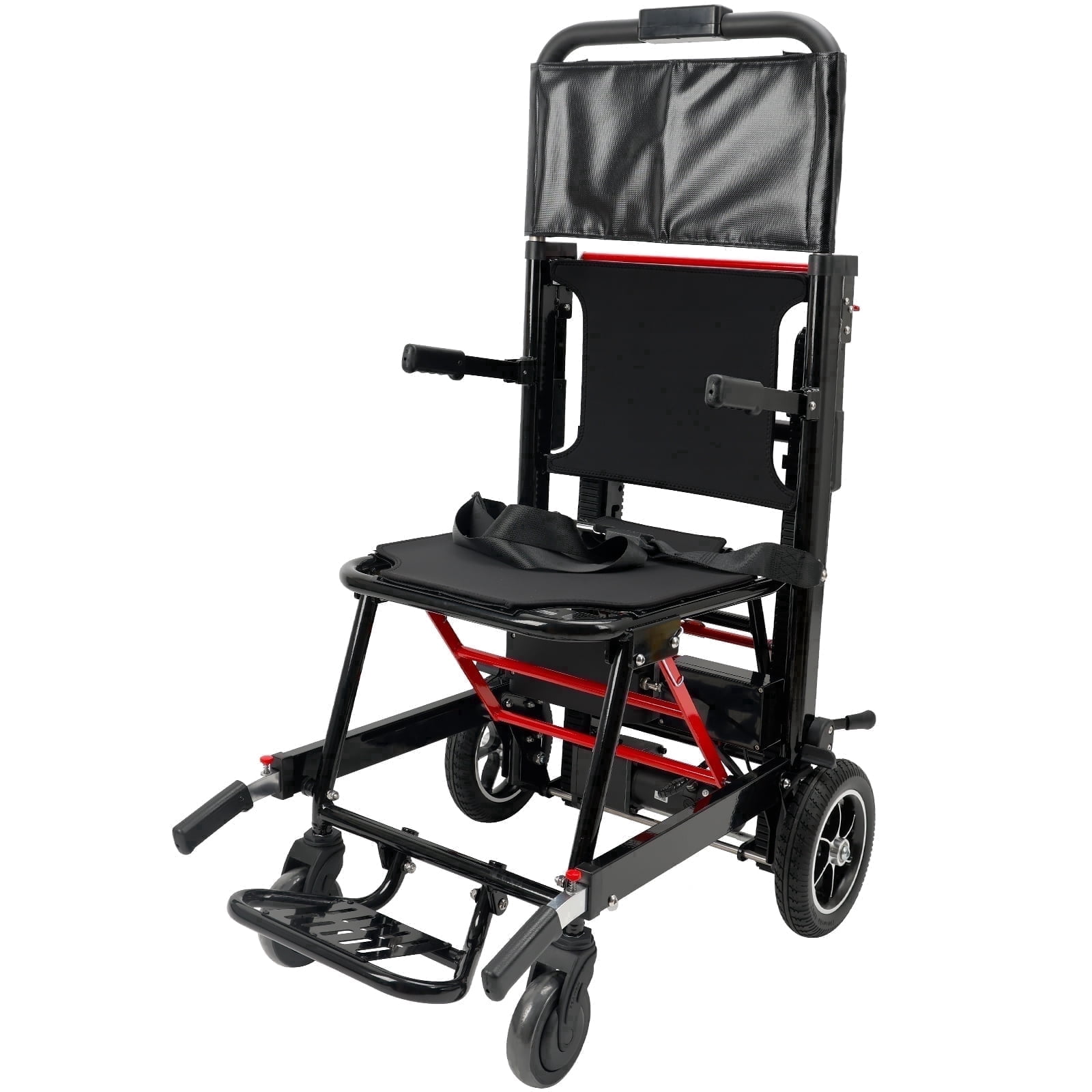 Portable Electric Chair Climbing Wheelchair large wheel 440 lb limit ...