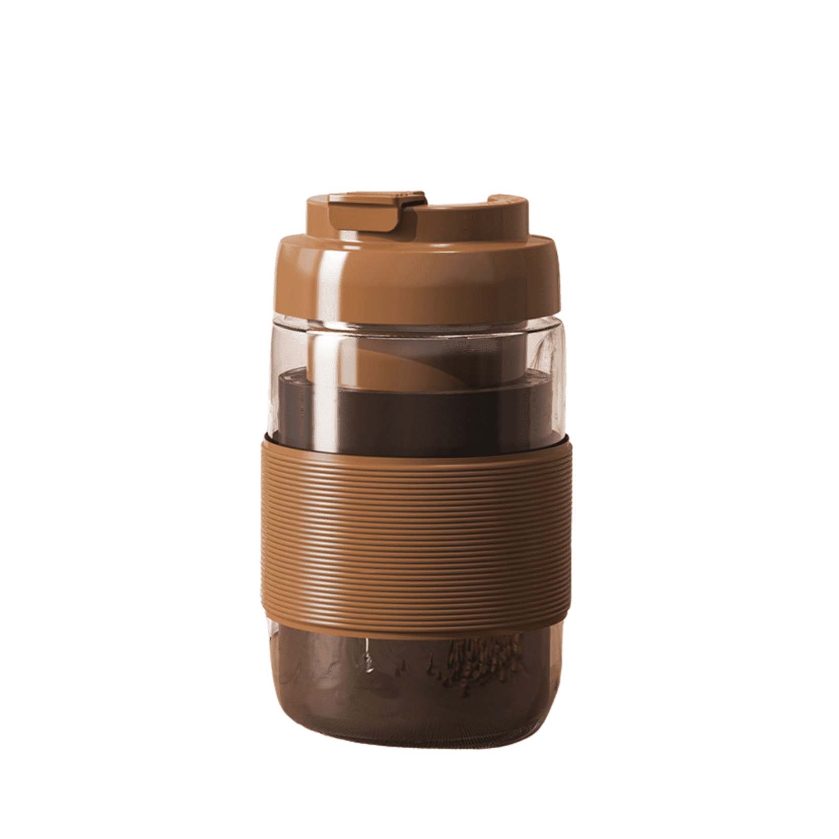 Portable Electric Coffee Cup; Suitable for Espresso Grinding, Stainless Steel Fruit Juicer; Ideal for Home/Travel/Office/Gym