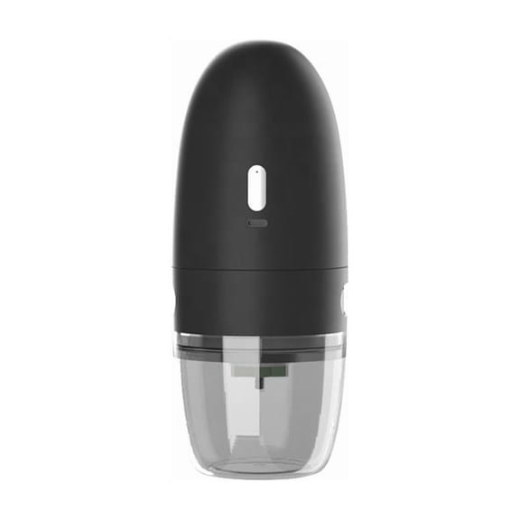 Portable Electric Coffee Grinder Adjustable Burr Grinding Cup 1 Pack
