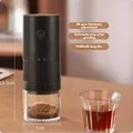 Portable Electric Coffee Grinder, Coffee Grinder, Outdoor Charging (995 black)