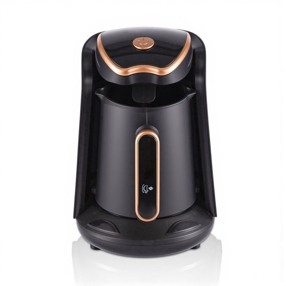 Portable Electric Coffee & Tea Maker, Turkish Coffee Pot, Heating Coffee Cup for Home & Office
