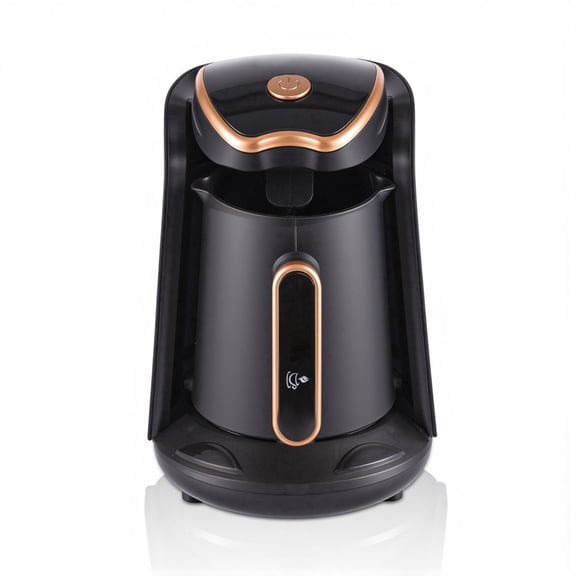 Portable Electric Coffee & Tea Maker, Turkish Coffee Pot, Heating Coffee Cup for Home & Office