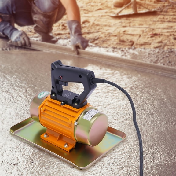 Portable Electric Concrete Vibrator with 3500 RPM, 100KG Vibration Force, Copper Coils, Low-Noise Operation, for Construction Projects