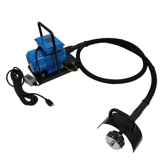 Portable Electric Deck Rust Remover Steel Plate Surface Cleaning Tool