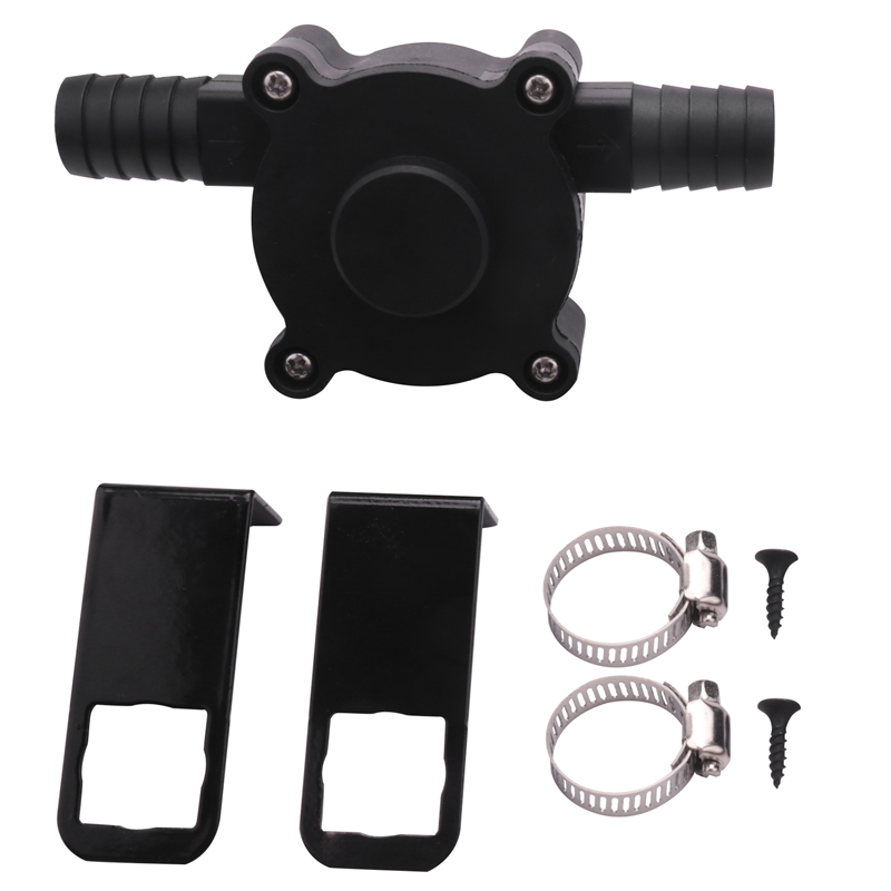 Portable Electric Drill Pump Self Priming Transfer Pumps Oil Fluid