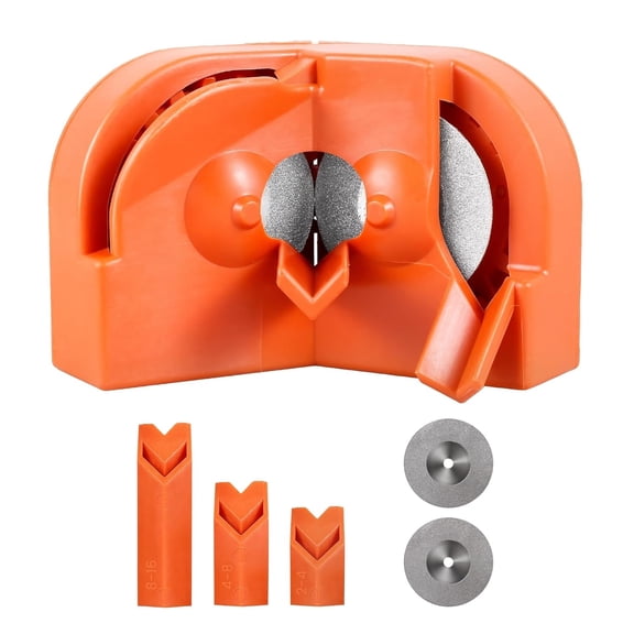 Portable Electric Drill Sharpener Tool with Grinding Wheels for Metal Bits Multipurpose Grinding Sharpening Non-Stop Performance for Home Workshops and Professional Metalworking Ihhddx