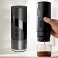 thumbnail image 1 of Portable Electric Espresso Coffee Machine Rechargeable Handheld Coffee Maker Wireless Electric Coffee Maker for Camping, 1 of 8