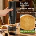 thumbnail image 1 of Portable Electric Espresso Coffee Machine with Heating Function Cordless Rechargeable Handheld Coffee Maker for Home Car, 1 of 8