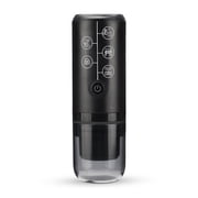 Portable Electric Espresso Machine, 3-in-1 Travel Coffee Maker Compatible with Nespresso Capsules & Ground Coffee, USB Rechargeable for Camping, Travel, and Office