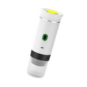 Portable Electric Espresso Machine PlasticW1re1essand Rechargeable for Car Home and Outdoor Use for Easy Brewing