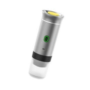 Portable Electric Espresso Machine PlasticW1re1essand Rechargeable for Car Home and Outdoor Use for Easy Brewing