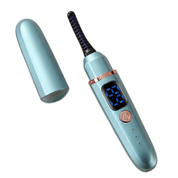 Portable Electric Eyelash Curler Heated Curling Brush with Advanced Heating Temperature Control Curler for Eye Makeup
