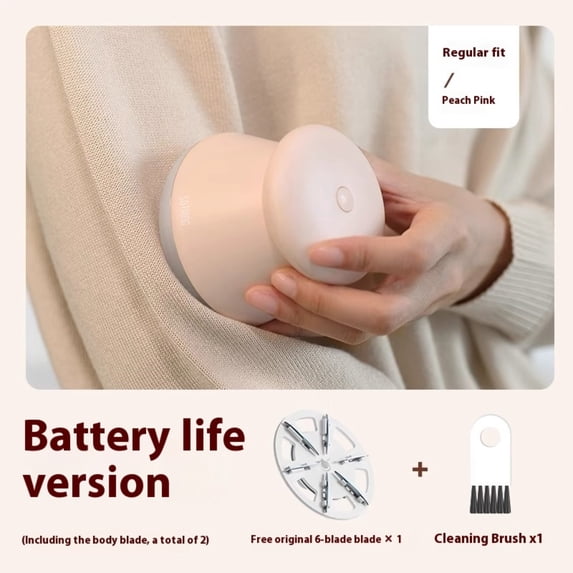 Portable Electric Fabric Shaver Lint Remover Rechargeable Sweater Pill Cutter for Clothes
