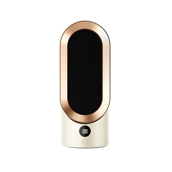 Portable Electric Fan Heater Radiator Desktop Warmer Machine Heaters for Winter PTC Ceramic Heating