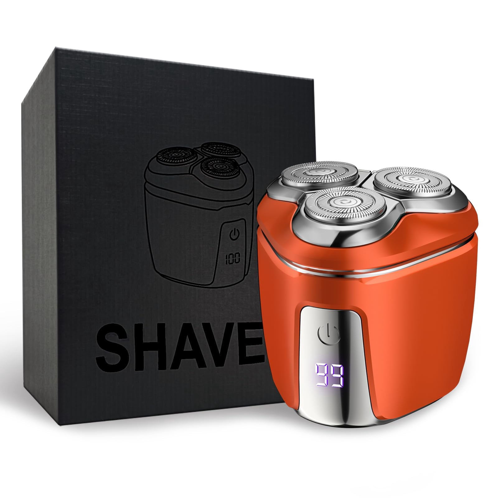Mine Electric Razor Portable Electric Foil Shaver for Men, Mini Electric Razor for Beard ...