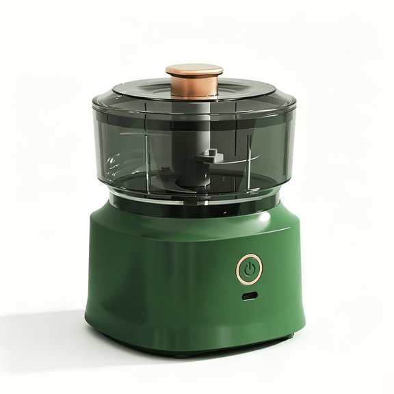 Portable Electric Food Chopper & Meat Grinder, One-Touch USB Rechargeable Food Processor, Quick Garlic Onion Vegetable Chili Cutter, Compact Kitchen Cooking Helper